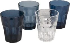 Bo-Camp - Wijn/Limonade Glas - Campingglas - Mix & Match - 400 Ml - 4 Stuks -Outdoor Kampeeruitrusting Winkel 1200x741 1