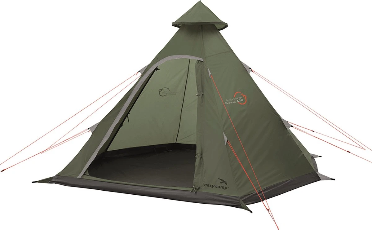 Easy Camp Tent Bolide 400 - Rood - 4 Persoons Easy Camp Tent Bolide 400 - Rood - 4 Persoons -Outdoor Kampeeruitrusting Winkel 1200x742 3