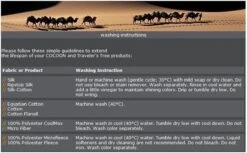 Cocoon TravelSheet - Lakenzak - Katoen - Ultramarine Blue -Outdoor Kampeeruitrusting Winkel 1200x745