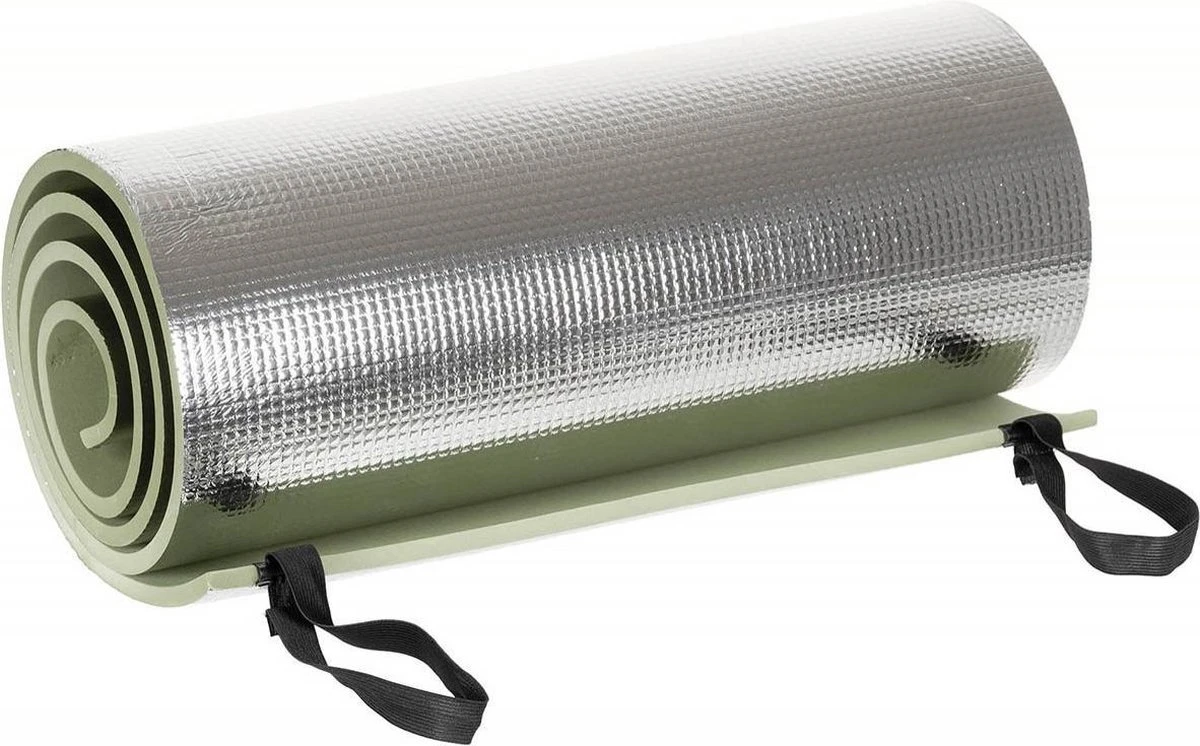 MFH - Slaapmat / Isoleermat - Legergroen - aluminium gecoat - 50 x 200 x 1 cm MFH - Slaapmat / Isoleermat - Legergroen - Aluminium Gecoat - 50 X 200 X 1 Cm -Outdoor Kampeeruitrusting Winkel 1200x746 4
