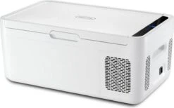 Mobicool MCG15 Compressor Koelbox - 15L - 12/24/230V - Energieklasse B 2 Mobicool MCG15 Compressor Koelbox - 15L - 12/24/230V - Energieklasse B -Outdoor Kampeeruitrusting Winkel 1200x748 3