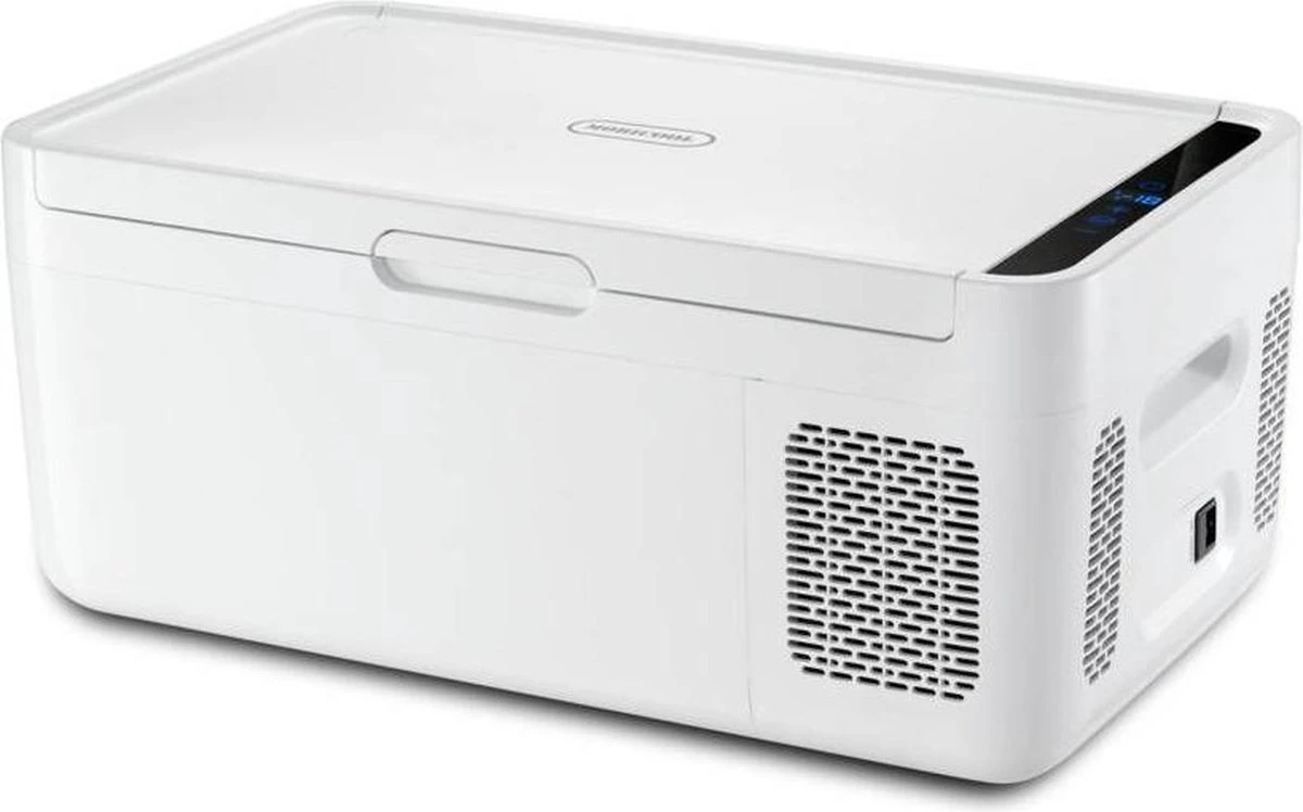 Mobicool MCG15 Compressor koelbox - 15L - 12/24/230V - Energieklasse B Mobicool MCG15 Compressor Koelbox - 15L - 12/24/230V - Energieklasse B -Outdoor Kampeeruitrusting Winkel 1200x748 3
