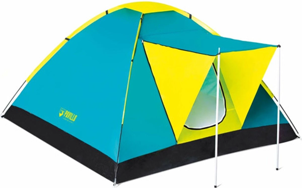 Pavillo Tent Coolground X3 Luifel - Groen - 3 Persoons Pavillo Tent Coolground X3 Luifel - Groen - 3 Persoons -Outdoor Kampeeruitrusting Winkel 1200x749 4