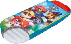 Paw Patrol ReadyBed Luchtbed + Slaapzak + Kussen - Blauw - 150x62x20 -Outdoor Kampeeruitrusting Winkel 1200x750