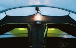 Coleman Vail 4L Tunneltent - Familie Tent - 4-Persoons - Grijs/Groen -Outdoor Kampeeruitrusting Winkel 1200x751 2