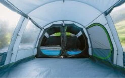 Coleman Vail 4L Tunneltent - Familie Tent - 4-Persoons - Grijs/Groen -Outdoor Kampeeruitrusting Winkel 1200x752 4