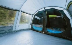 Coleman Vail 4L Tunneltent - Familie Tent - 4-Persoons - Grijs/Groen -Outdoor Kampeeruitrusting Winkel 1200x752 5