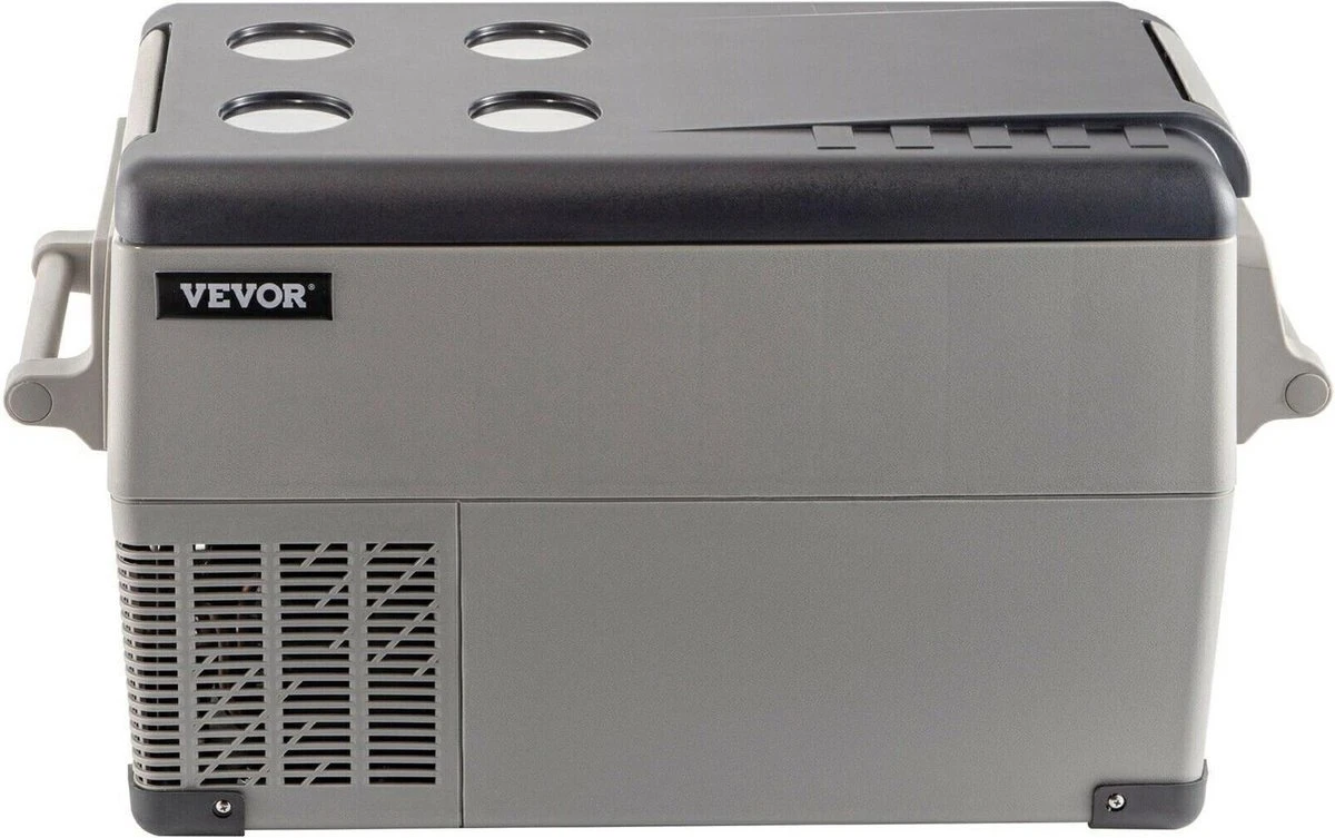 Vevor Auto Koelbox - Mini Koelkast Vriezer - Draagbare Vriezer/Koelkast - Elektrische Koelbox - Mini Vriezer - Auto Koelkast - 35 Liter - Tot -20˚C - 12V/240V - Grijs Vevor Auto Koelbox - Mini Koelkast Vriezer - Draagbare Vriezer/Koelkast - Elektrische Koelbox - Mini Vriezer - Auto Koelkast - 35 Liter - Tot -20˚C - 12V/240V - Grijs -Outdoor Kampeeruitrusting Winkel 1200x753 1