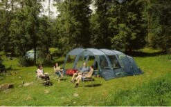 Coleman Vail 6L Tunneltent - Familie Tent - 6-Persoons - Grijs/Groen -Outdoor Kampeeruitrusting Winkel 1200x754 10