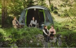 Coleman Vail 4 Tunneltent - Familie Tent - 4-Persoons - Grijs/Groen -Outdoor Kampeeruitrusting Winkel 1200x754 11