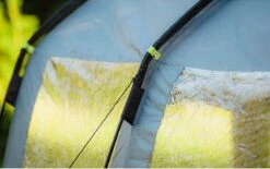 Coleman Vail 4L Tunneltent - Familie Tent - 4-Persoons - Grijs/Groen -Outdoor Kampeeruitrusting Winkel 1200x754 7