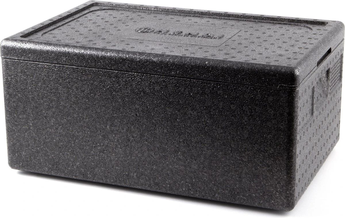 Hendi Thermobox 40 Liter - Kitchen Line - Professionele Koelbox - Thermobox Horeca - 60x40x(H)28,5cm Hendi Thermobox 40 Liter - Kitchen Line - Professionele Koelbox - Thermobox Horeca - 60x40x(H)28,5cm -Outdoor Kampeeruitrusting Winkel