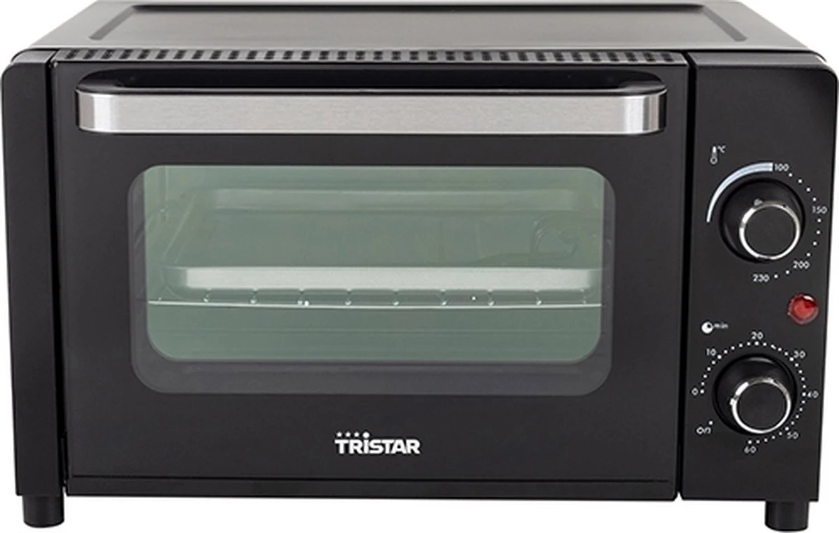 Tristar Oven OV-3615 - Camping Oven 10 Liter - 800 watt - Vrijstaande kleine oven - Zwart Tristar Oven OV-3615 - Camping Oven 10 Liter - 800 Watt - Vrijstaande Kleine Oven - Zwart -Outdoor Kampeeruitrusting Winkel 1200x762 1