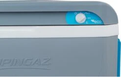 Campingaz Powerbox Plus Thermo-elektrische Koelbox - 12V / 230V - 36L - Grijs -Outdoor Kampeeruitrusting Winkel 1200x766