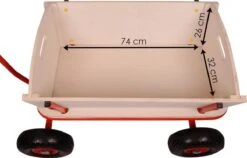 Benson Bolderkar - Bolderwagen Hout - Strandwagen - Kinderen - Boodschappenkar 2 Benson Bolderkar - Bolderwagen Hout - Strandwagen - Kinderen - Boodschappenkar -Outdoor Kampeeruitrusting Winkel 1200x769 2