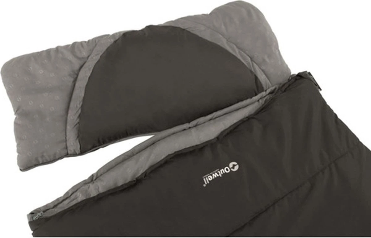 Outwell Slaapzak Contour rits links zwart Outwell Slaapzak Contour Rits Links Zwart -Outdoor Kampeeruitrusting Winkel 1200x771 2