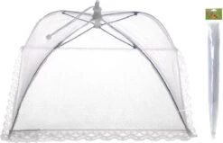 Merkloos Opvouwbaar Vliegennetje / Vliegenkapje 45 X 45 Cm - Hoogte 20 Cm 2 Merkloos Opvouwbaar Vliegennetje / Vliegenkapje 45 X 45 Cm - Hoogte 20 Cm -Outdoor Kampeeruitrusting Winkel 1200x774 3