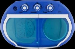 Mestic MW-120 Wasmachine/Centrifuge Combinatie - 230V 8 Mestic MW-120 Wasmachine/Centrifuge Combinatie - 230V -Outdoor Kampeeruitrusting Winkel 1200x779