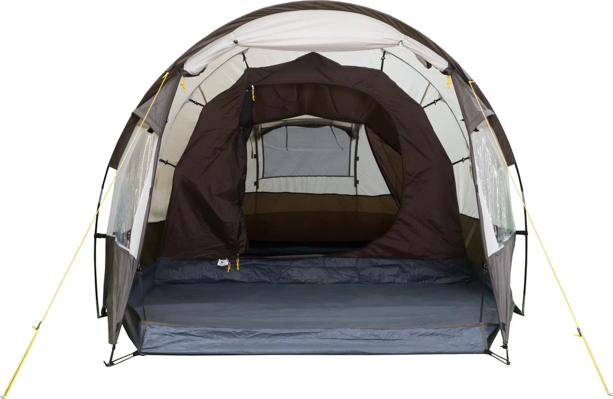 Redwood Dawn 200 Trekking Tunnel Tent - Grijs - 3 Persoons Redwood Dawn 200 Trekking Tunnel Tent - Grijs - 3 Persoons -Outdoor Kampeeruitrusting Winkel 1200x782 4