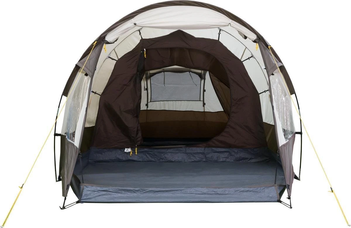 Redwood Dawn 200 Trekking Tunnel Tent - Grijs - 3 Persoons Redwood Dawn 200 Trekking Tunnel Tent - Grijs - 3 Persoons -Outdoor Kampeeruitrusting Winkel 1200x782 5