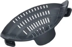 SensaHome- Siliconen Vergiet - Keuken Afgietdeksel - Afgiethulp - Siliconen - BPA Vrij - Grijs -Outdoor Kampeeruitrusting Winkel 1200x782 7