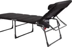 Crespo- Ligbed - AP-363 XL Air-Deluxe - Zwart (80) -Outdoor Kampeeruitrusting Winkel 1200x785