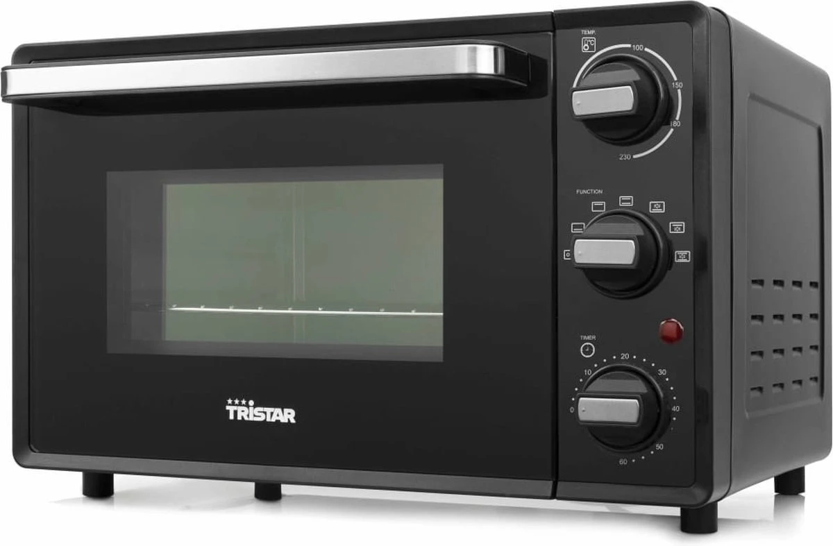 Tristar Oven OV-3622 - Camping Oven 19 Liter - 800 watt - Vrijstaande Convectieoven - Zwart Tristar Oven OV-3622 - Camping Oven 19 Liter - 800 Watt - Vrijstaande Convectieoven - Zwart -Outdoor Kampeeruitrusting Winkel 1200x787 2