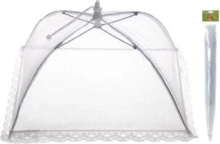 Merkloos Opvouwbaar Vliegennetje / Vliegenkapje 45 X 45 Cm - Hoogte 20 Cm 3 Merkloos Opvouwbaar Vliegennetje / Vliegenkapje 45 X 45 Cm - Hoogte 20 Cm -Outdoor Kampeeruitrusting Winkel 1200x787 6