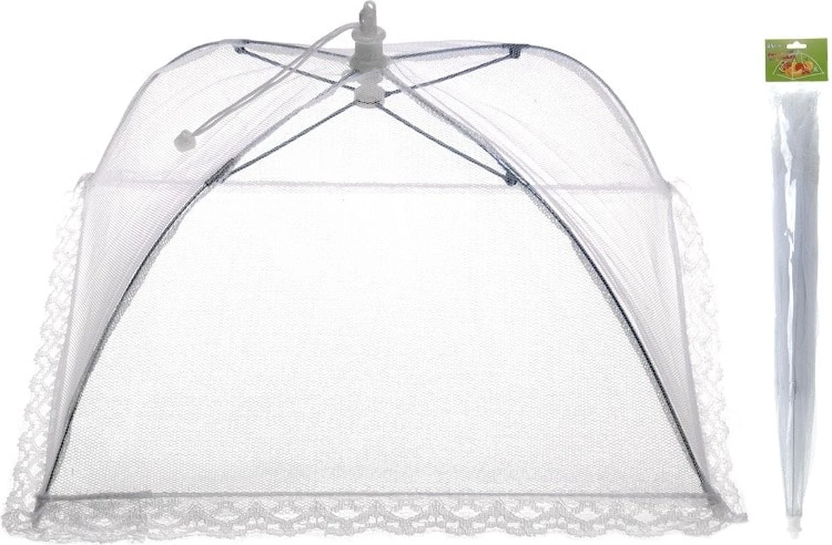 Opvouwbaar Vliegennetje / Vliegenkapje 45 x 45 cm - Hoogte 20 cm Merkloos Opvouwbaar Vliegennetje / Vliegenkapje 45 X 45 Cm - Hoogte 20 Cm -Outdoor Kampeeruitrusting Winkel 1200x787 6