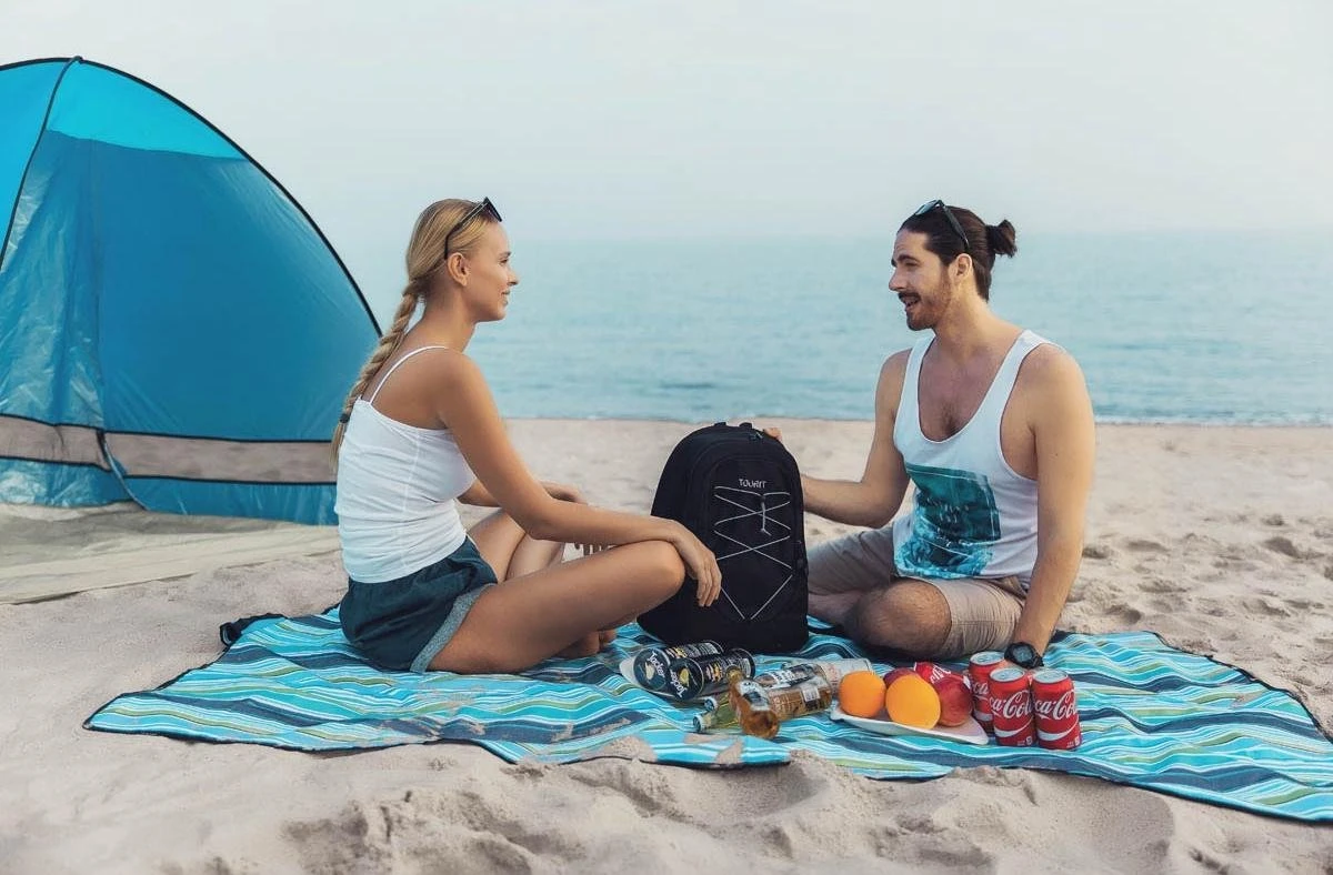 Koeltas Rugzak (25L) - Geschikt voor 28 Blikjes - Lunchtas voor Dames en Heren - Zwart Koeltas Rugzak (25L) - Geschikt Voor 28 Blikjes - Lunchtas Voor Dames En Heren - Zwart -Outdoor Kampeeruitrusting Winkel