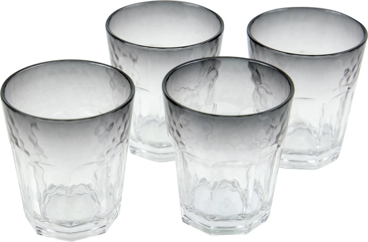 Bo-Camp Limonade glas - Campingglas - Smoke - 4 Stuks - 200 ml Bo-Camp Limonade Glas - Campingglas - Smoke - 4 Stuks - 200 Ml -Outdoor Kampeeruitrusting Winkel 1200x789 8