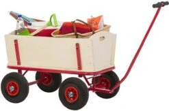Benson Bolderkar - Bolderwagen Hout - Strandwagen - Kinderen - Boodschappenkar 10 Benson Bolderkar - Bolderwagen Hout - Strandwagen - Kinderen - Boodschappenkar -Outdoor Kampeeruitrusting Winkel 1200x792