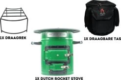 Dutch Rocket Stove - Rocket Stove - Kooktoestel Op Houtvuur - Met Draagtas - Dutch Oven 2 Dutch Rocket Stove - Rocket Stove - Kooktoestel Op Houtvuur - Met Draagtas - Dutch Oven -Outdoor Kampeeruitrusting Winkel 1200x793 3
