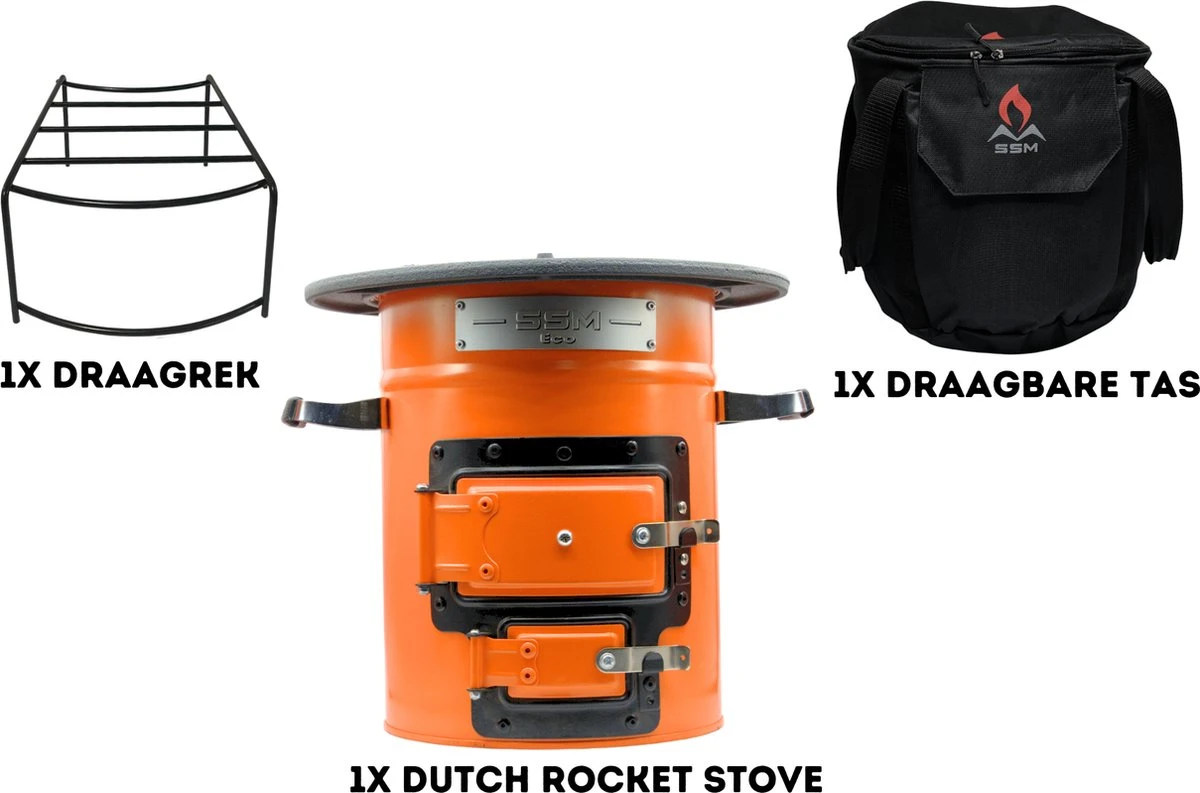 Dutch Rocket Stove - Rocket Stove - kooktoestel op houtvuur - met Draagtas - Dutch Oven Dutch Rocket Stove - Rocket Stove - Kooktoestel Op Houtvuur - Met Draagtas - Dutch Oven -Outdoor Kampeeruitrusting Winkel 1200x793 4
