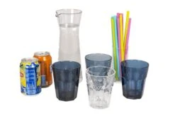 Bo-Camp - Wijn/Limonade Glas - Campingglas - Mix & Match - 400 Ml - 4 Stuks -Outdoor Kampeeruitrusting Winkel 1200x794 80