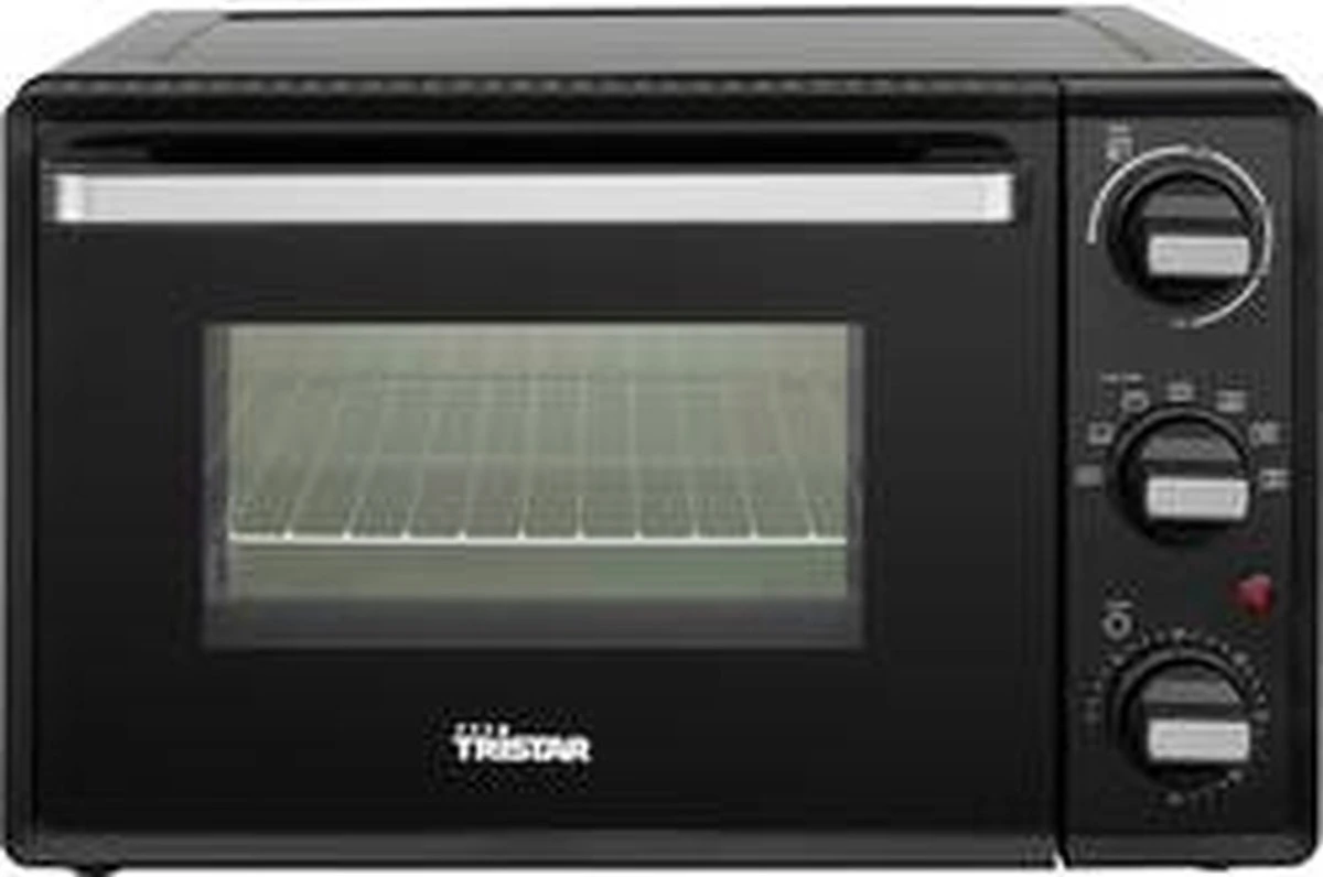 Tristar Oven OV-3622 - Camping Oven 19 Liter - 800 watt - Vrijstaande Convectieoven - Zwart Tristar Oven OV-3622 - Camping Oven 19 Liter - 800 Watt - Vrijstaande Convectieoven - Zwart -Outdoor Kampeeruitrusting Winkel