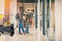 Hoogwaardige Bolderkar Opvouwbaar - Antraciet - Kinderen - Baby - Opslagkar - Bolderwagen - Tuinkar - Bolderkarren -Outdoor Kampeeruitrusting Winkel 1200x798 9