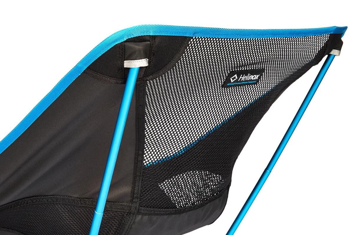 Helinox Chair One - Lichtgewicht stoel - Black Helinox Chair One - Lichtgewicht Stoel - Black -Outdoor Kampeeruitrusting Winkel 1200x799 5