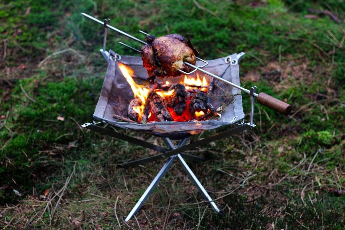 Firekorf + grill + spit : Opvouwbare vuurkorf / vuurschaal met rooster en spit - draagbare BBQ - opbergtas - kampeer grill - kookset Firekorf + Grill + Spit : Opvouwbare Vuurkorf / Vuurschaal Met Rooster En Spit - Draagbare BBQ - Opbergtas - Kampeer Grill - Kookset -Outdoor Kampeeruitrusting Winkel 1200x799 70