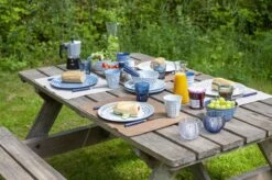 Bo-Camp - Servies - Mix & Match- 16-Delig - Blauw -Outdoor Kampeeruitrusting Winkel 1200x799 74