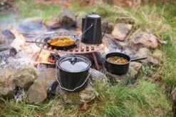 ESSCHERT DESIGN Pannenset Kampvuur - 4 Delig - Outdoor - Metaal -Outdoor Kampeeruitrusting Winkel 1200x799 83