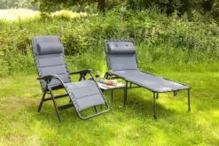 Crespo Relaxstoel - AP-232 Air-Deluxe - Grijs (86) -Outdoor Kampeeruitrusting Winkel 1200x800 1