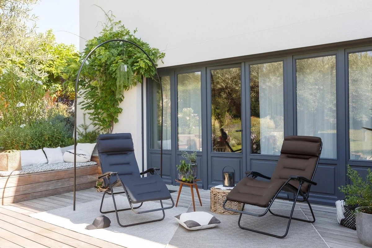 Lafuma RSX XL Clip Air Comfort - Relaxstoel - Verstelbaar - Inklapbaar - Zero Gravity - Acier Lafuma RSX XL Clip Air Comfort - Relaxstoel - Verstelbaar - Inklapbaar - Zero Gravity - Acier -Outdoor Kampeeruitrusting Winkel 1200x800 12