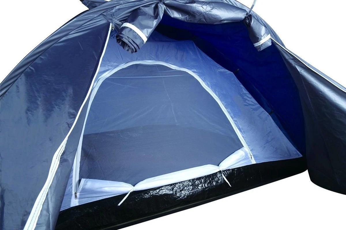 Dunlop Tent - Blauw - 2 Persoons Dunlop Tent - Blauw - 2 Persoons -Outdoor Kampeeruitrusting Winkel 1200x800 120