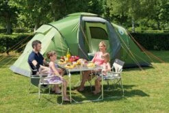 Coleman Bering 4 Vis-a-Vis Tent - Familietent - 4-Persoons - Groen -Outdoor Kampeeruitrusting Winkel 1200x800 139