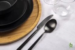 Bo-Camp Industrial - Servies - Orville - Campingbord - 16-delig - Mat Zwart -Outdoor Kampeeruitrusting Winkel 1200x800 151