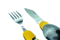 Camping Bestek Zakmes | Roestvrijstaal Survival Bestek | Mes, Vork, Lepel, Krukentrekker, Bieropener, Spork | Opvouwbaar Kampeer Bestek Multitool | Cadeau Voor Man & Vrouw -Outdoor Kampeeruitrusting Winkel 1200x800 167