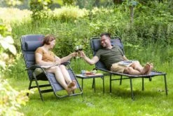 Crespo Relaxstoel - AP-232 Air-Deluxe - Grijs (86) -Outdoor Kampeeruitrusting Winkel 1200x800