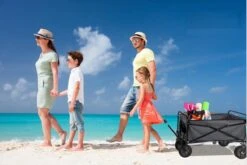 Hoogwaardige Bolderkar Opvouwbaar - Antraciet - Kinderen - Baby - Opslagkar - Bolderwagen - Tuinkar - Bolderkarren -Outdoor Kampeeruitrusting Winkel 1200x800 25