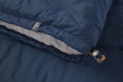 NOMAD® Brisbane XL Slaapzak | 220x90cm Blauw | Lichtgewicht & Kwalitatief | Dekenmodel Slaapzak | Incl Hoes -Outdoor Kampeeruitrusting Winkel 1200x800 29